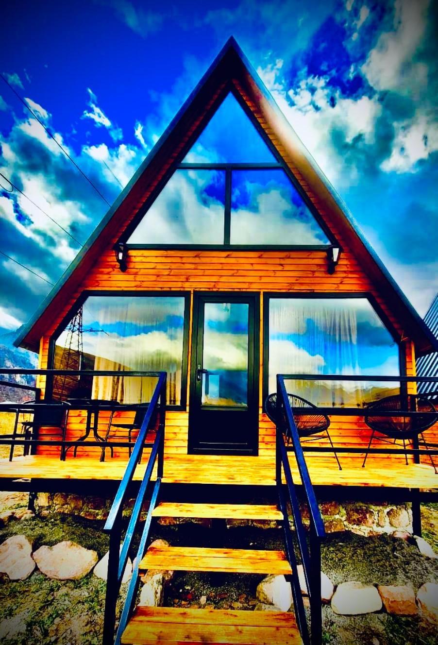 Mtisguli Cottages Казбеги Экстерьер фото